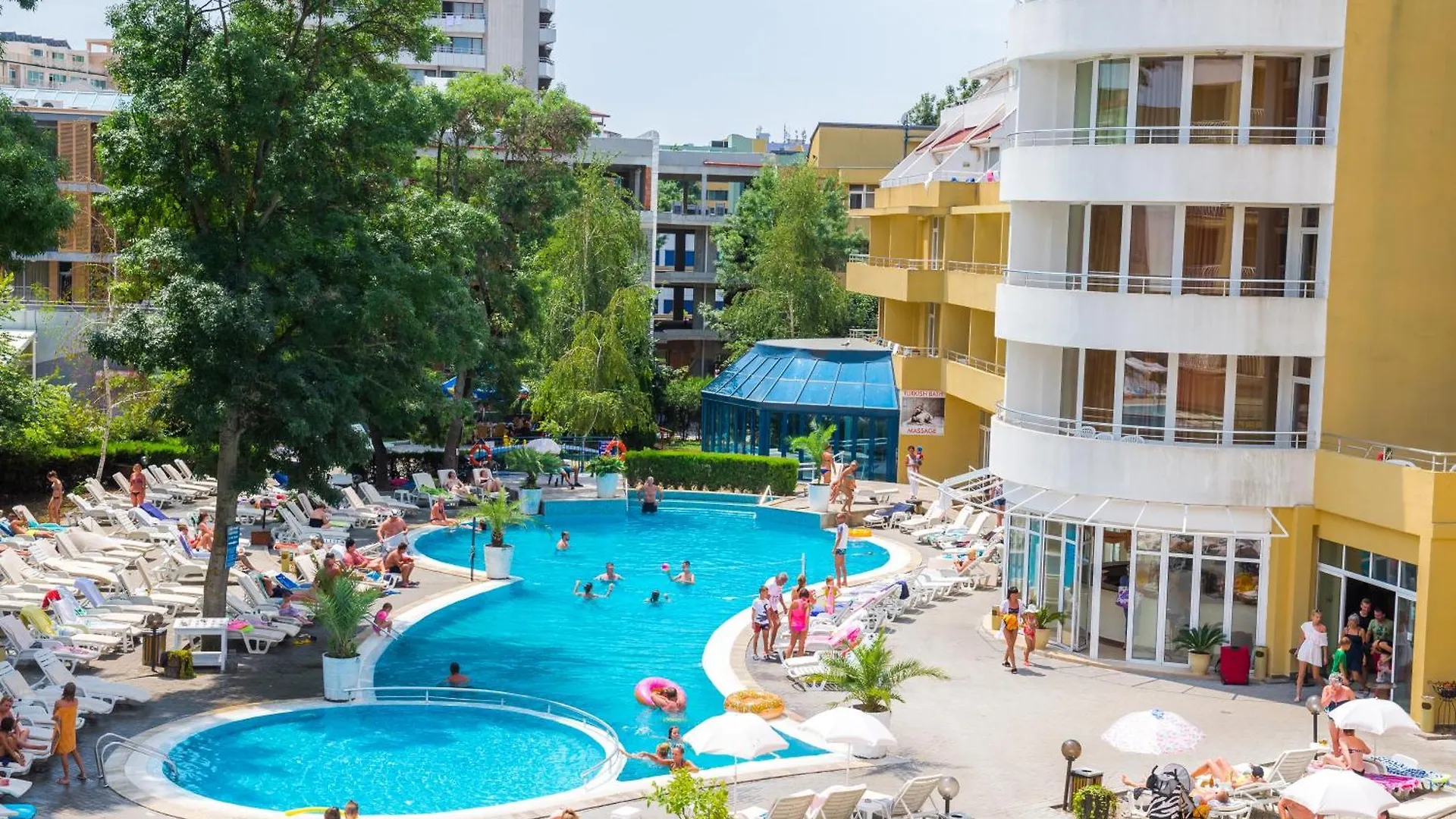 Sun Palace Hotel Sunny Beach Bulgaria